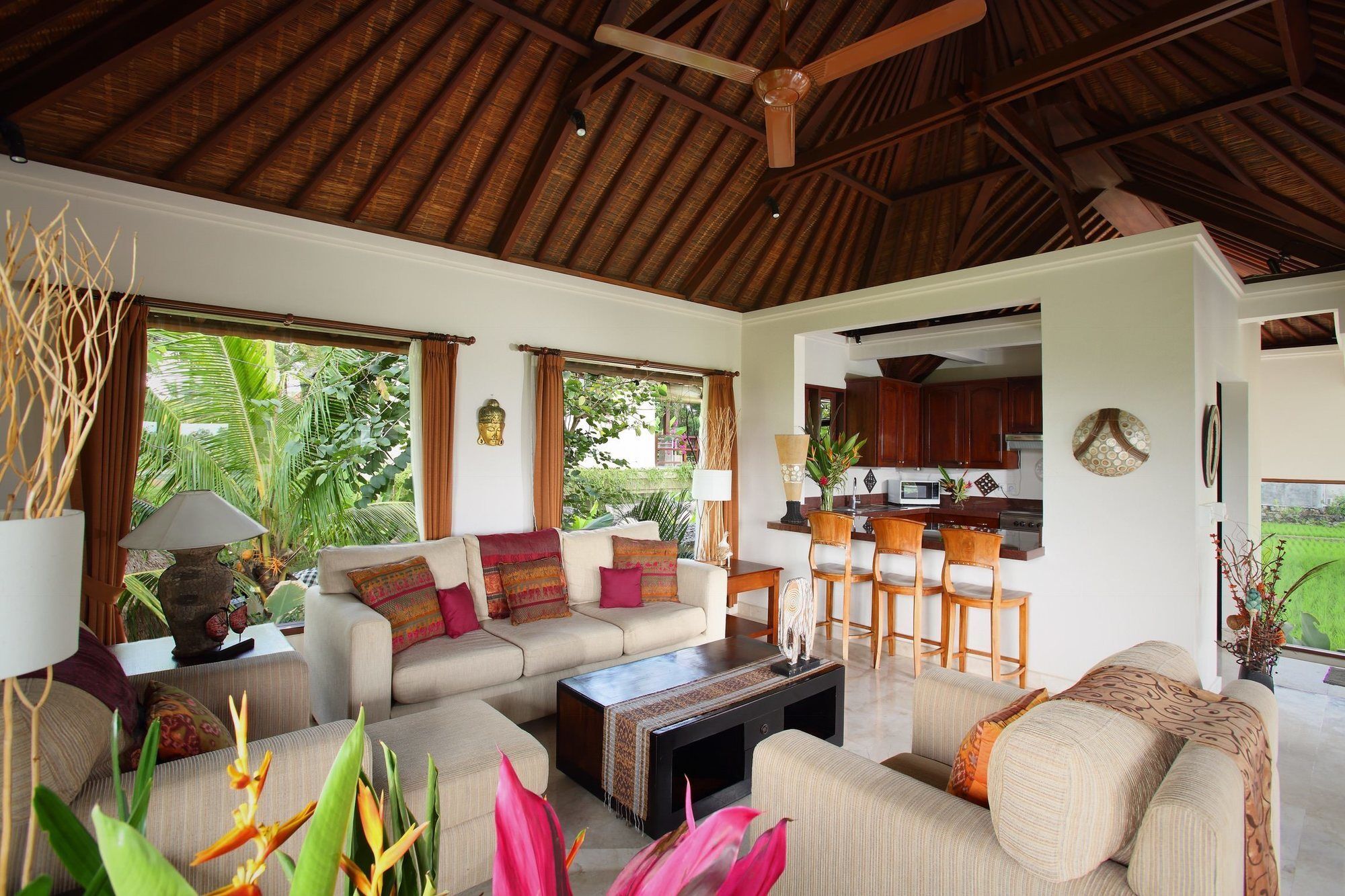 Satori Villas Bali Ubud  Ngoại thất bức ảnh